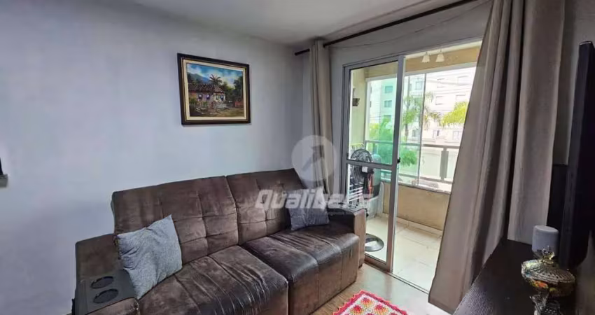 Apartamento com 2 dormitórios à venda, 54 m² por R$ 255.000,00 - Parque São Vicente - Mauá/SP