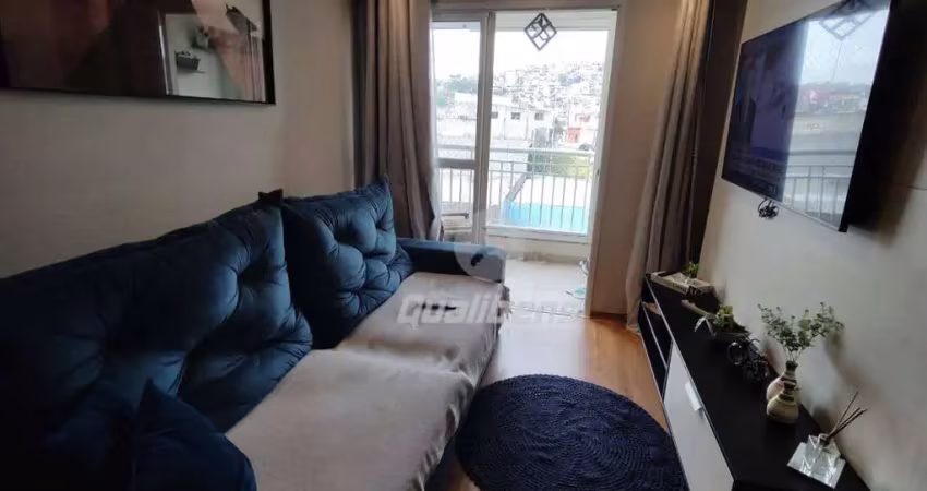 Apartamento com 2 dormitórios à venda, 58 m² por r$ 410.000,00 - jardim itapark - mauá/sp