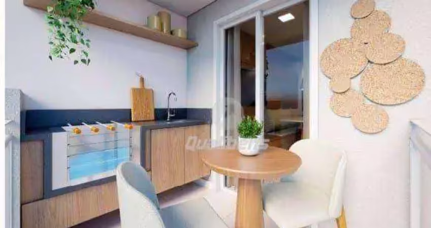 Apartamento com 2 dormitórios à venda, 48 m² por r$ 429.690,00 - vila bastos - santo andré/sp