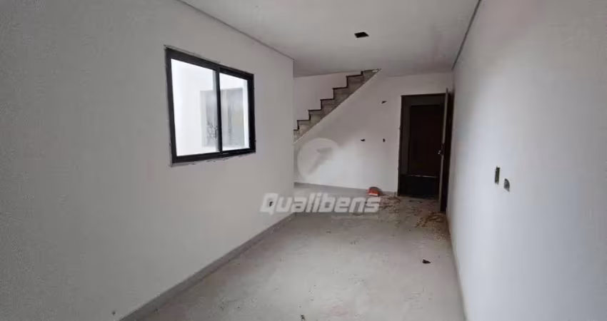 Cobertura com 2 dormitórios à venda, 100 m² por r$ 485.000,00 - jardim santo alberto - santo andré/sp