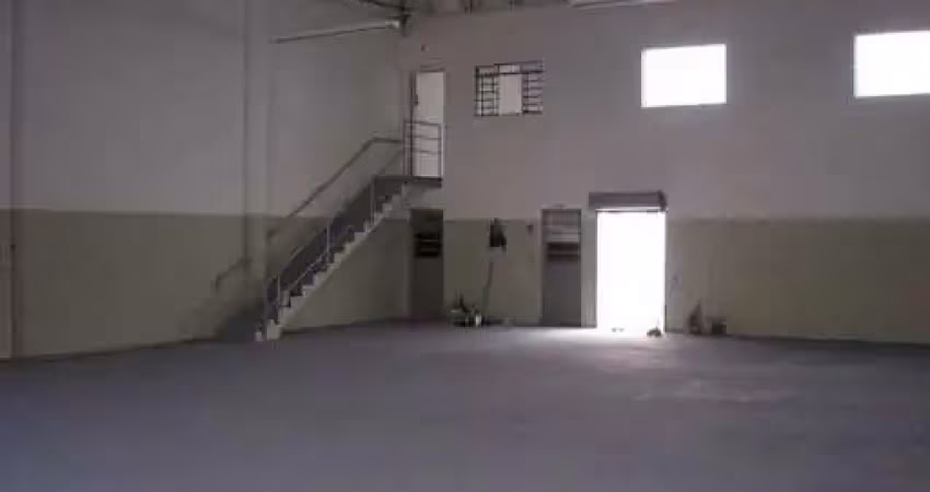 Galpão para alugar, 435 m² por r$ 9.000,00/mês - jardim zaira - mauá/sp