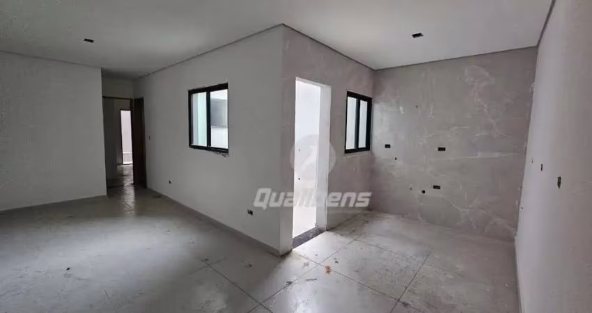 Apartamento com 2 dormitórios à venda, 50 m² por r$ 375.000,00 - jardim santo alberto - santo andré/sp