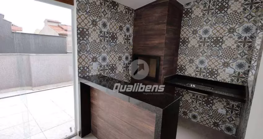 Cobertura com 3 dormitórios à venda, 138 m² por r$ 675.000,00 - vila curuçá - santo andré/sp