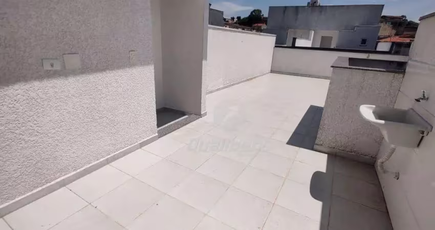Cobertura com 2 dormitórios à venda, 102 m² por r$ 405.000,00 - vila eldízia - santo andré/sp