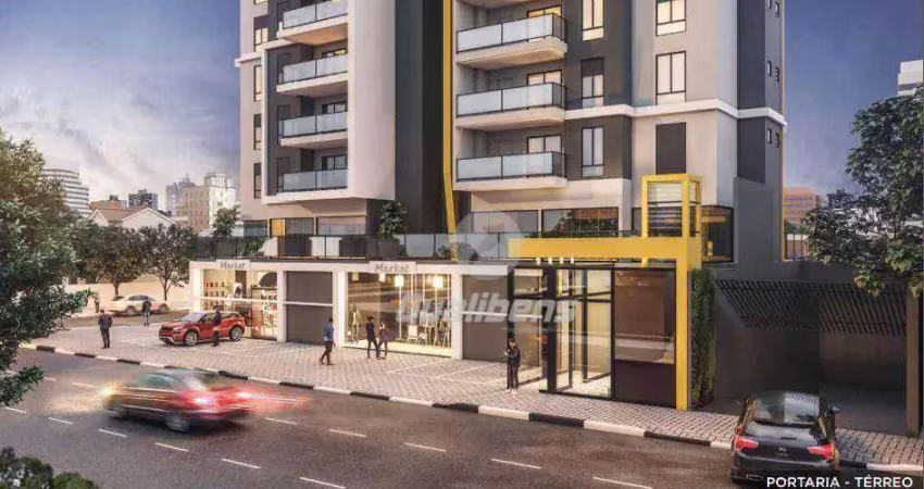 Apartamento com 2 dormitórios à venda, 58 m² por r$ 724.900,00 - jardim - santo andré/sp