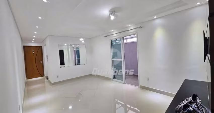 Apartamento com 2 dormitórios à venda, 82 m² por r$ 400.000,00 - vila nossa senhora das vitórias - mauá/sp