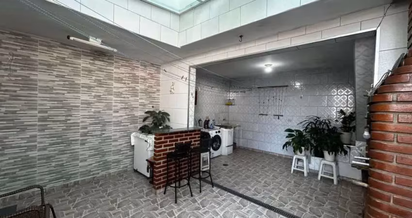 Sobrado com 3 dormitórios à venda, 166 m² por r$ 590.000,00 - jardim primavera - mauá/sp