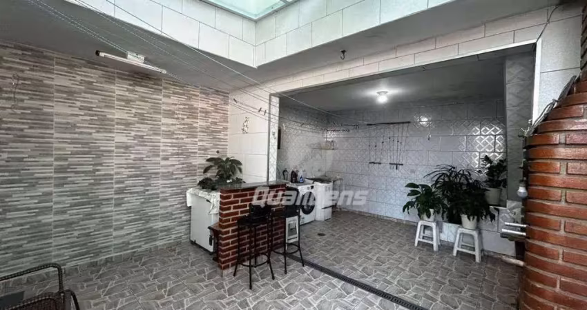 Sobrado com 3 dormitórios à venda, 166 m² por r$ 590.000,00 - jardim primavera - mauá/sp