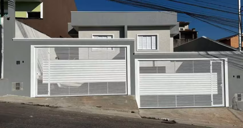 Casa com 2 dormitórios à venda, 68 m² por r$ 460.000,00 - jardim mauá - mauá/sp
