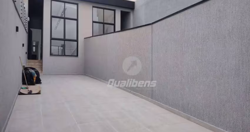 Casa com 3 dormitórios à venda, 100 m² por r$ 980.000,00 - vila metalúrgica - santo andré/sp