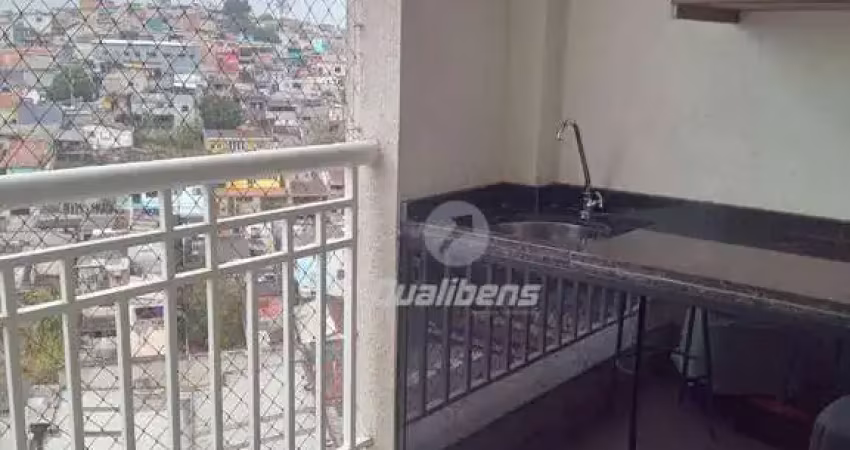 Apartamento com 2 dormitórios à venda, 58 m² por r$ 390.000,00 - jardim itapark - mauá/sp