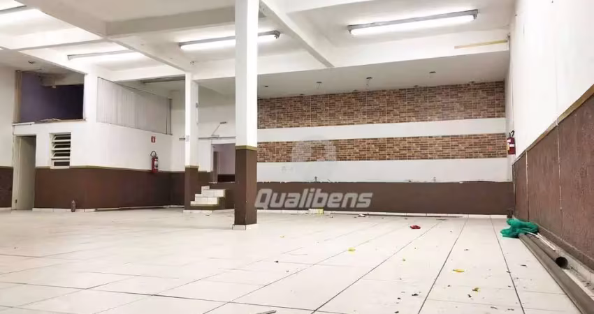 Salão para alugar, 200 m² por r$ 5.500,01/mês - são joão - mauá/sp