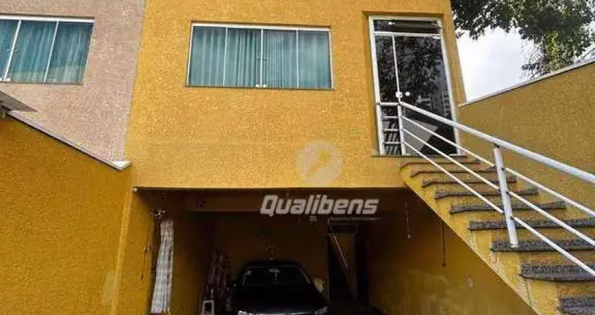 Sobrado com 3 dormitórios à venda, 159 m² por r$ 790.000,00 - vila dirce - mauá/sp