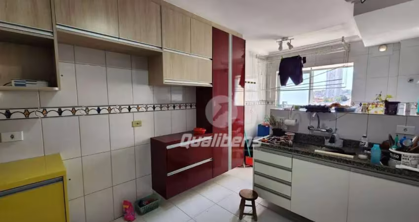 Apartamento com 3 dormitórios à venda, 93 m² por r$ 560.000,00 - vila nossa senhora das vitórias - mauá/sp