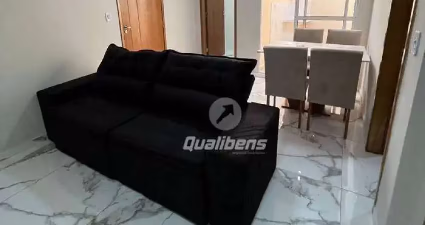 Apartamento com 2 dormitórios à venda, 34 m² por r$ 230.000,00 - vila tibiriçá - santo andré/sp