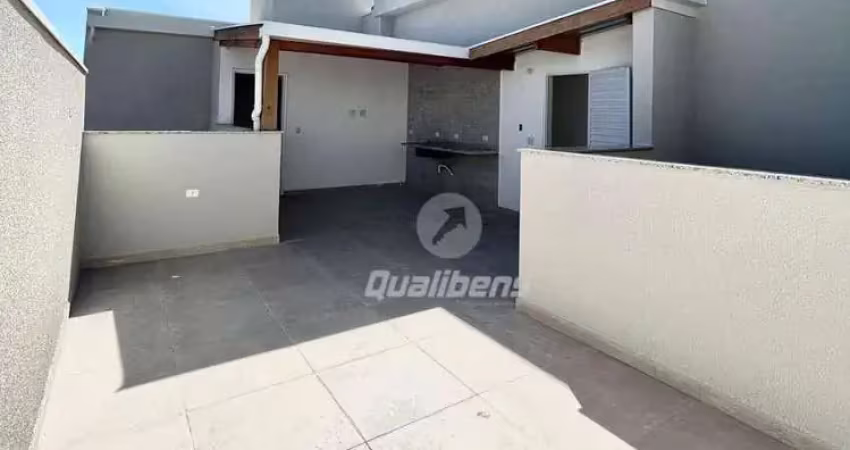 Cobertura com 2 dormitórios à venda, 104 m² por r$ 583.000,00 - santa maria - santo andré/sp