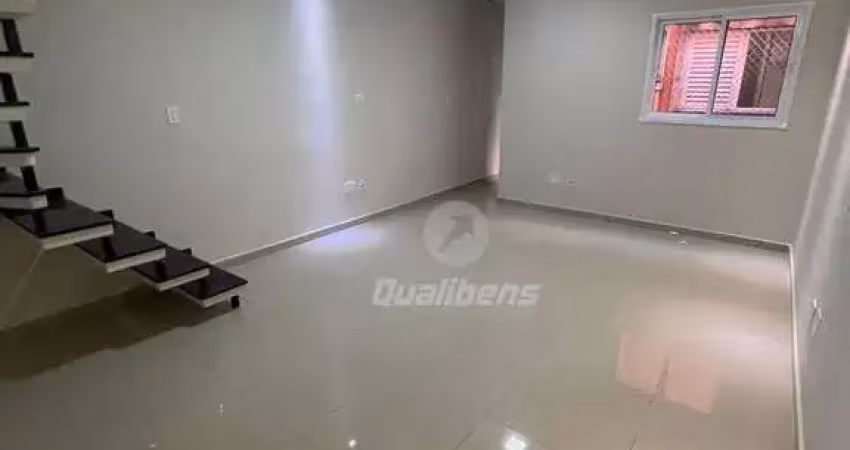 Cobertura com 2 dormitórios à venda, 97 m² por r$ 370.000,00 - jardim guarará - santo andré/sp