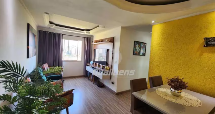 Apartamento com 3 quartos à venda, 64 m² por r$ 425.000 - jardim pedroso - mauá/sp