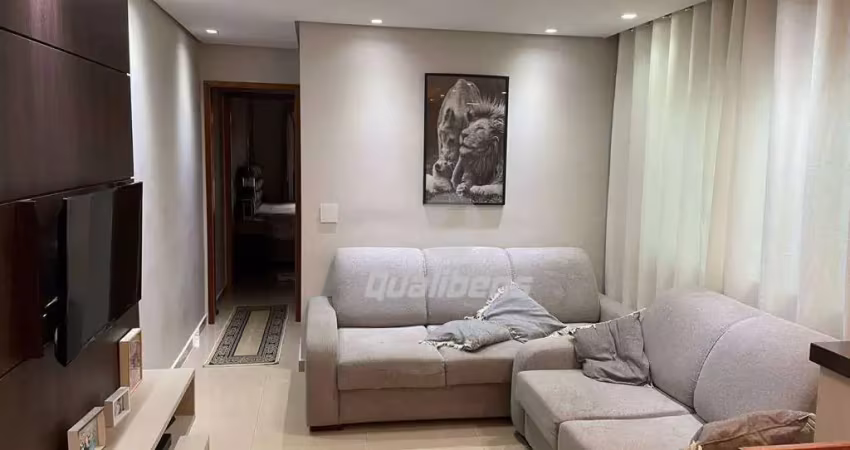 Apartamento com 2 dormitórios à venda, 70 m² por r$ 424.000,00 - parque são vicente - mauá/sp