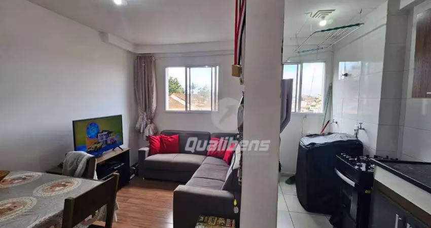 Apartamento com 2 dormitórios à venda, 43 m² por r$ 235.000,00 - vila ana - mauá/sp