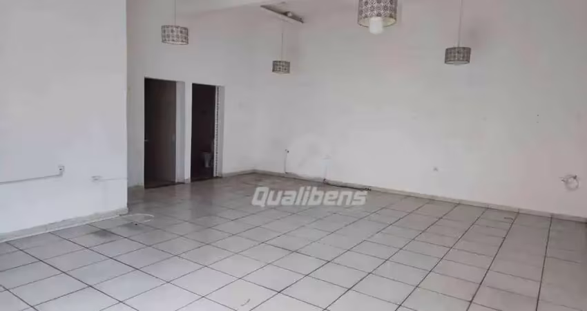 Salão para alugar, 68 m² por r$ 2.000,01/mês - vila assis brasil - mauá/sp