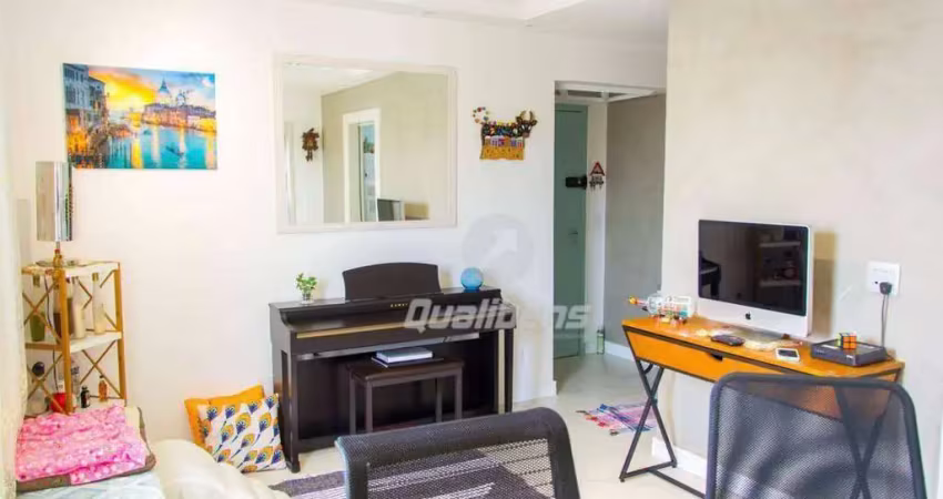 Apartamento 2 dorms (1 suíte) | 2 vagas + depósito | vila valparaíso – 70m²