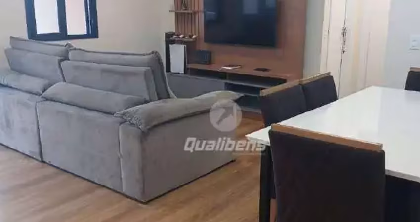 Apartamento com 2 dormitórios à venda, 88 m² por r$ 745.000,00 - jardim pilar - mauá/sp