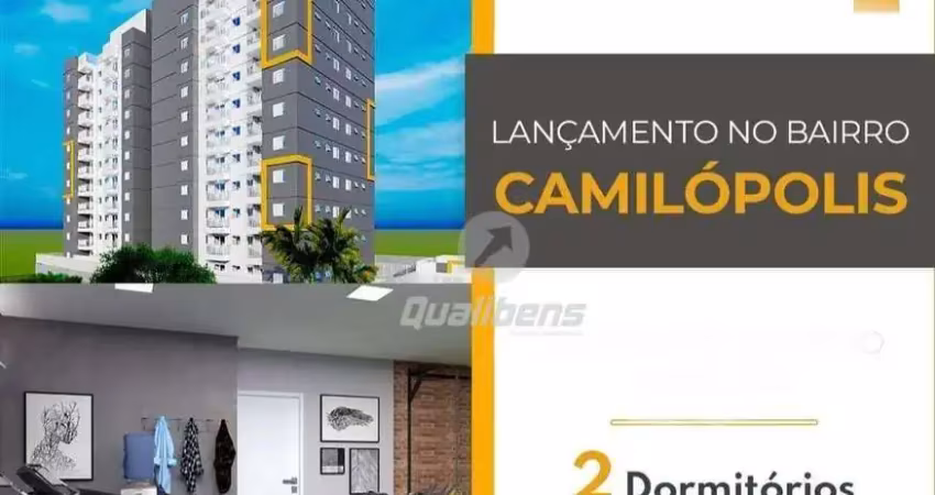 Apartamento com 2 quartos à venda na Rua Sidnei, 910, Utinga, Santo André