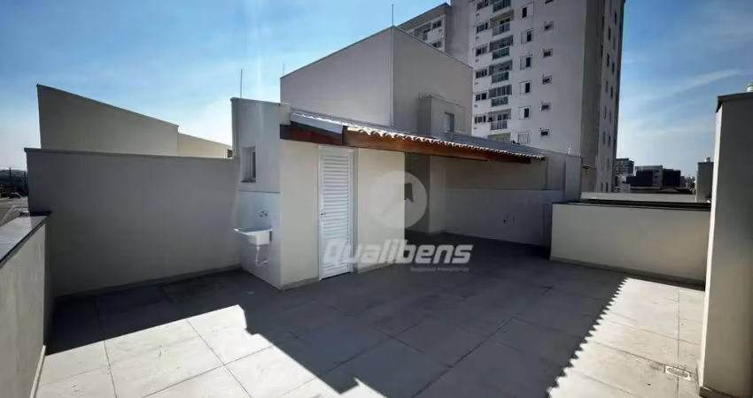 Cobertura com 2 dormitórios à venda, 108 m² por r$ 465.000,00 - vila nossa senhora das vitórias - mauá/sp
