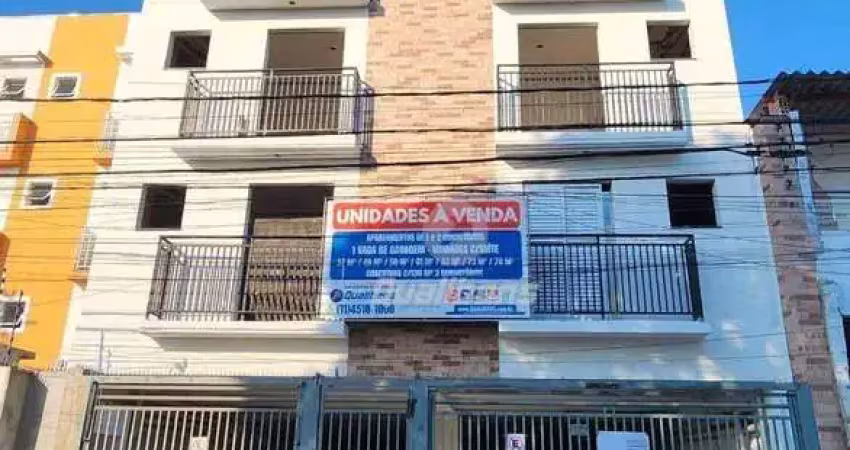 Apartamento com 1 dormitório à venda, 37 m² por r$ 230.000 - vila bocaina - mauá/sp