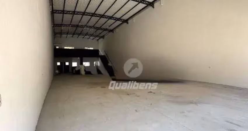 Galpão para alugar, 306 m² por r$ 10.000/mês - jardim zaira - mauá/sp