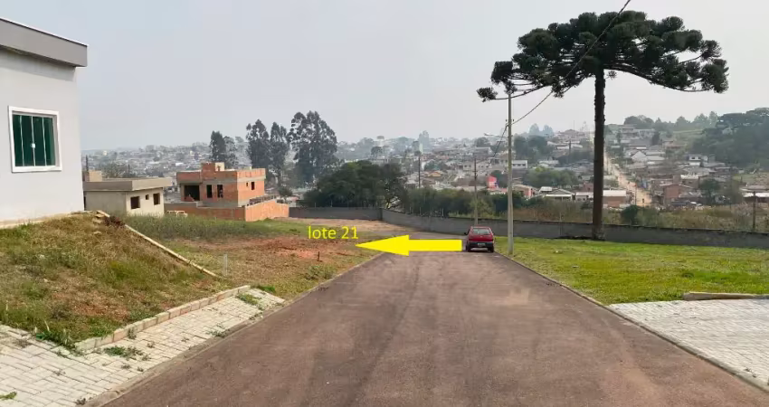 Terreno em condomínio à venda com 200m² no rincão/ paloma, colombo/pr