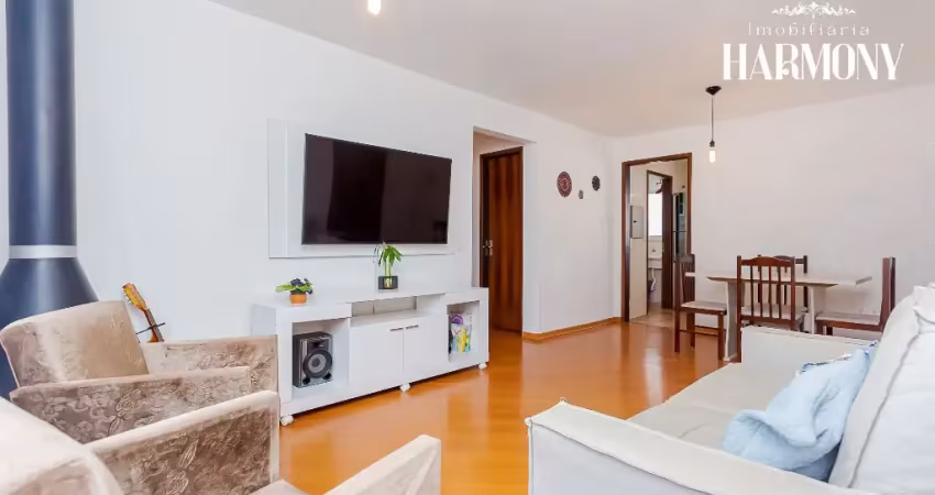 Apartamento 3 quartos com 82m² à venda por r$ 444.900 no seminário em curitiba-pr