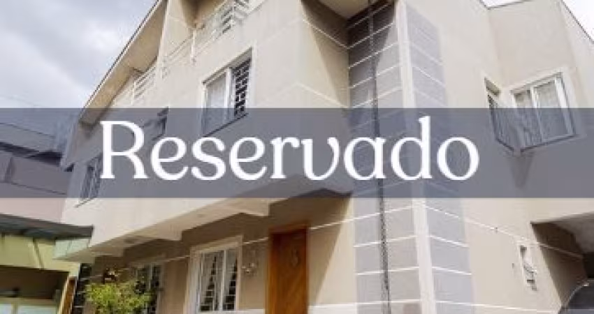 Sobrado com 3 quartos, ático e 1 vaga à venda, 97 m² por R$ 449.990 - Guaíra - Curitiba/PR