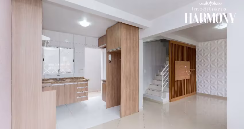 Casa com 3 quartos, 80 m² à venda por r$ 499.900,00 no pinheirinho - curitiba/ pr
