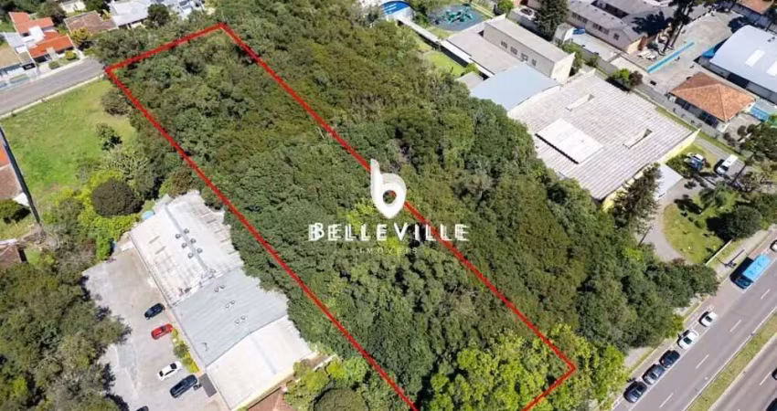 Terreno à venda na Avenida Manoel Ribas, 7049, Santa Felicidade, Curitiba
