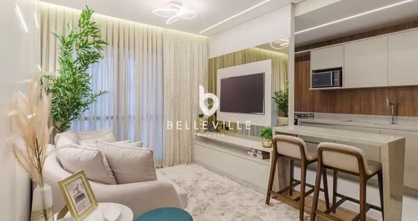 Apartamento com 2 quartos à venda na Rua Gago Coutinho, 310, Bacacheri, Curitiba