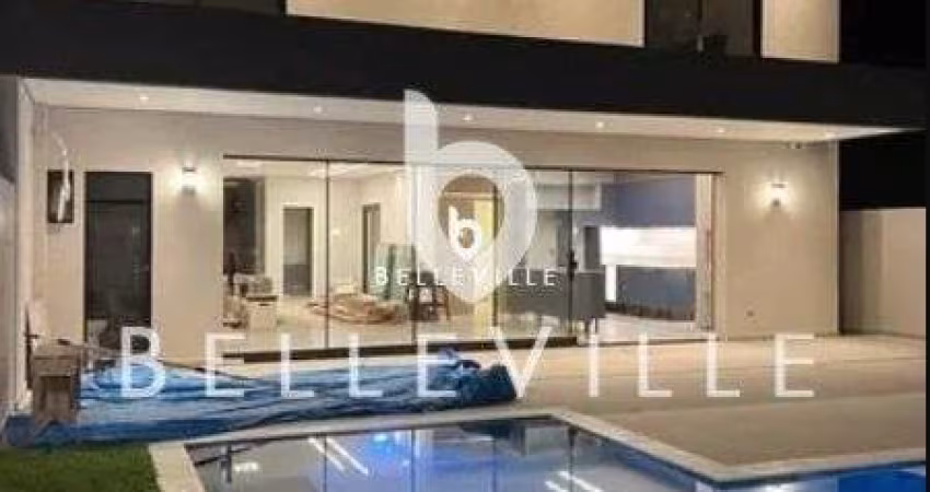 Sobrado Alto Padrão com 274 m² privativos, 4 suítes, 2 vagas de garagem, em Pont