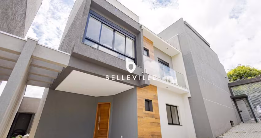 Sobrado com 3 dormitórios à venda, 150 m² por R$ 890.000,00 - Uberaba - Curitiba