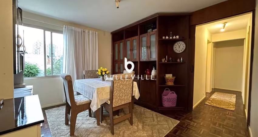 Apartamento com 58m² com 03 quartos - R$440.000,00 - Vila Izabel/Curitiba