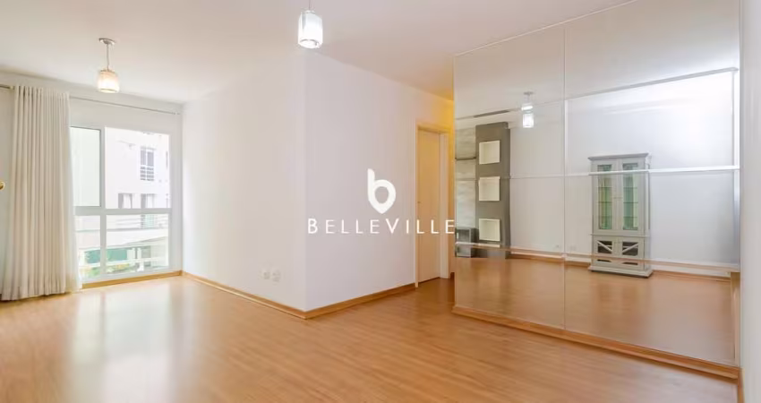 Apartamento a venda em Condomínio Club, 3 quartos e 2 vagas - Vila Izabel - CTBA