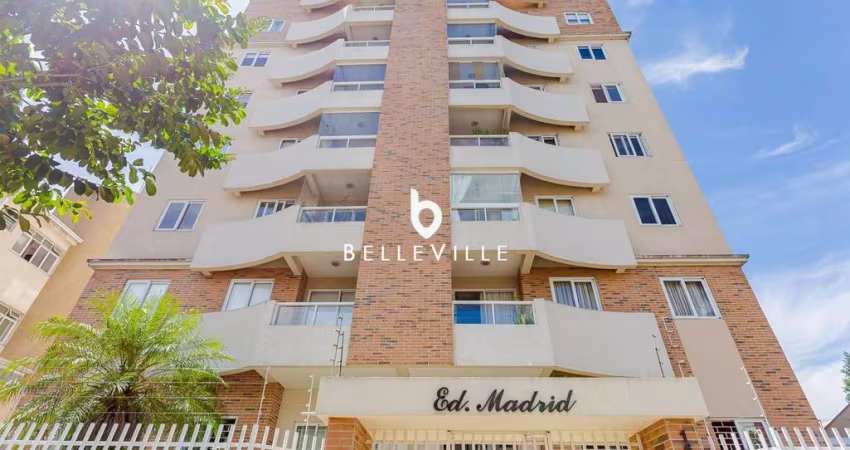 Apartamento 3 quartos e 2 vagas no Juvevê