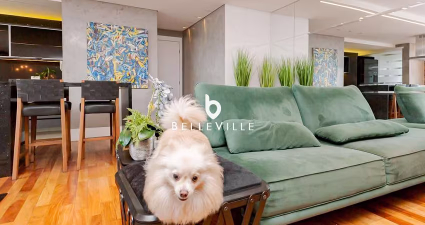 Apartamento com 113 m², 3 Quartos e 3 banheiros à Venda, 2 vagas no Água Verde