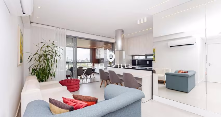 Apartamento alto padrão com 3 suítes, 3 vagas de garagem, Bairro Mercês.