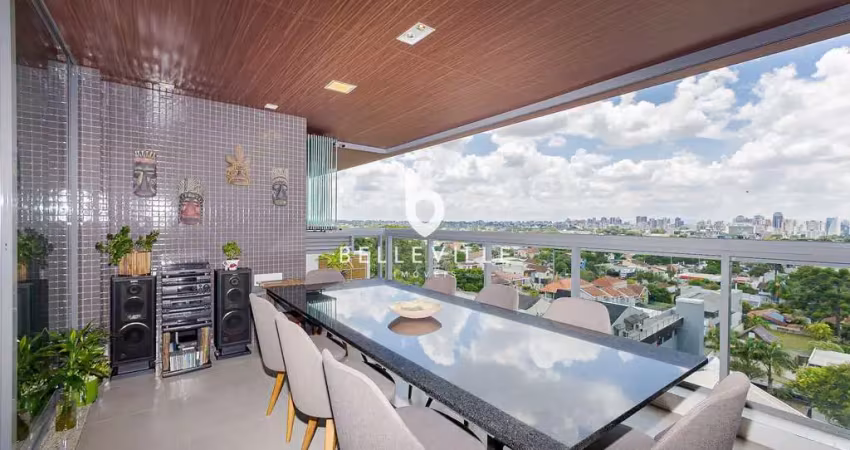 Apartamento com 3 quartos à venda na Rua Júlio Perneta, 790, Mercês, Curitiba