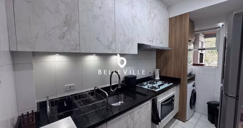 Apartamento com 3 quartos, 59m² privativos, 1 vaga de garagem, no Novo Mundo, Cu