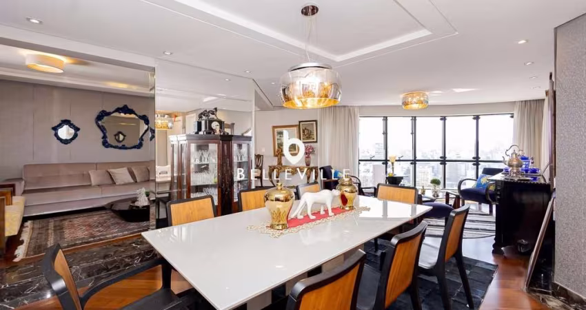 Apartamento à venda com 4 quartos, 2 suítes, 4 vagas no Batel, próximo à Praça d