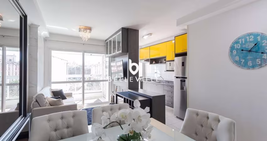Apartamento com Três Quartos, Mobiliado em Condomínio Club no Boa vista