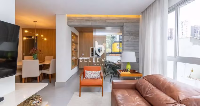 Apartamento com 3 quartos à venda na Rua dos Funcionários, 1172, Cabral, Curitiba