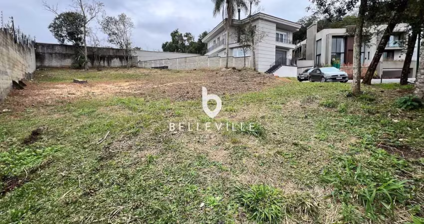 Terreno em condomínio fechado à venda na Avenida Fredolin Wolf, 3121, Santa Felicidade, Curitiba